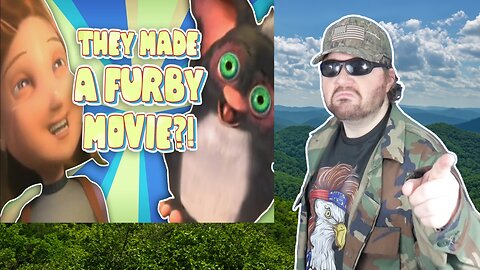 What The Hell Is Furby Island? (The Terrible Furby Movie) (Saberspark) - Reaction! (BBT)