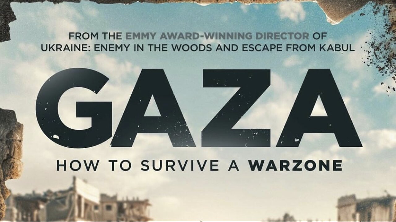 Gaza How To Survive A Warzone BBC (2025)