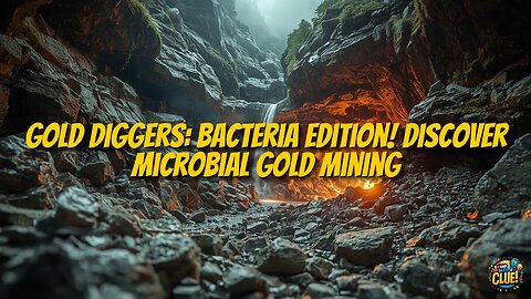 Microbial Gold Mining: Bacteria That Extract Precious Metals