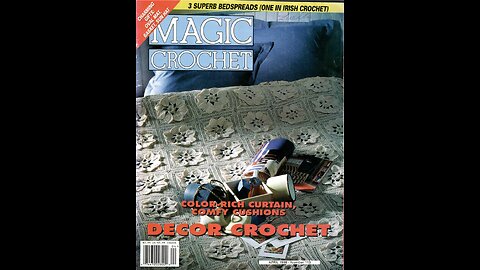 Magic Crochet No. 113 (April 1998) $7
