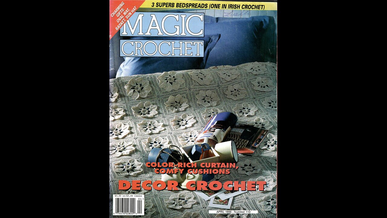 Magic Crochet No. 113 (April 1998) $7
