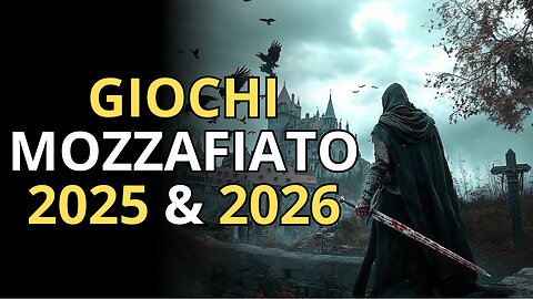 TOP 20 Videogiochi PAZZESCHI In Uscita 2025 & 2026