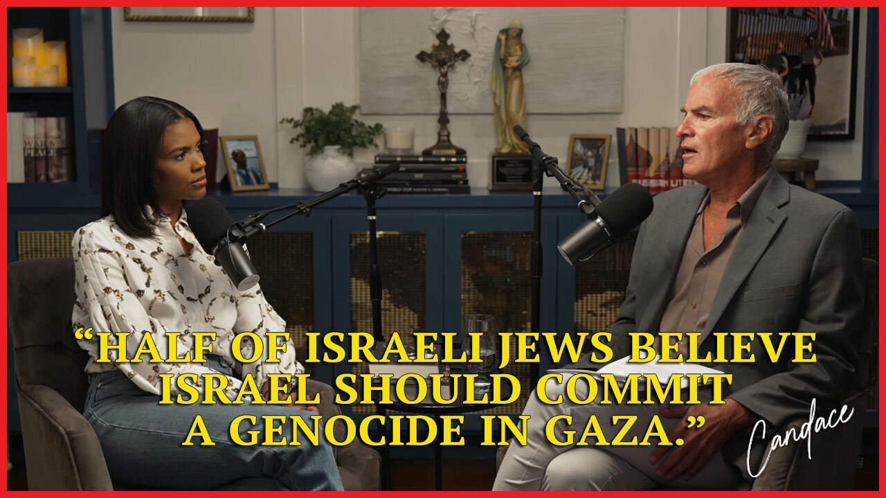 Candace Owens Interview Norman Finkelstein