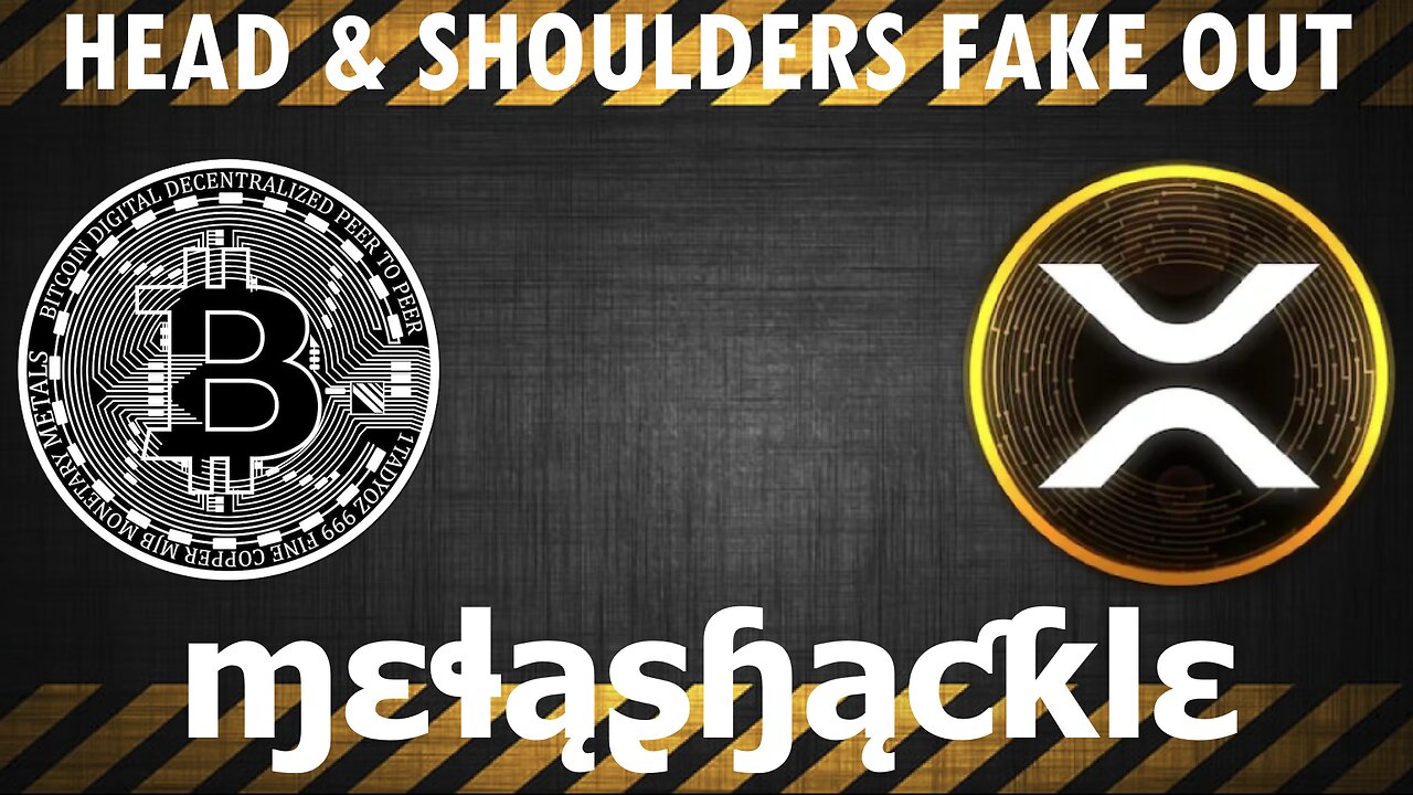 A Head & Shoulders Fake Out may be coming for #Bitcoin