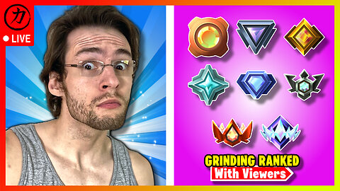 🟢 LIVE - Ranked Reload with Chat | Use Code: "DRDAMON" #EpicPartner