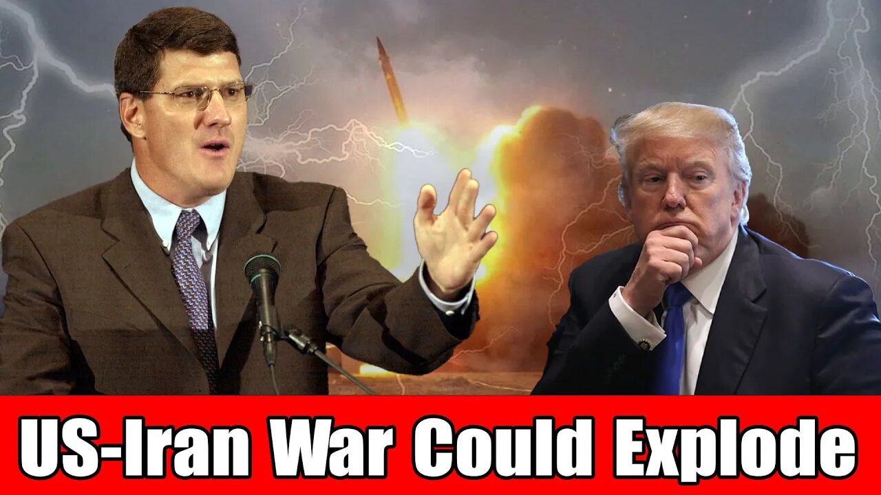 Scott Ritter’s Chilling Warning: US-Iran War Could Explode Into Nuclear Chaos Any Moment