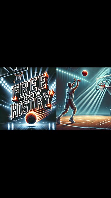 🏀 "The Free Throw Story 🎯 | How Basketball's Most Important Shot Was Born"