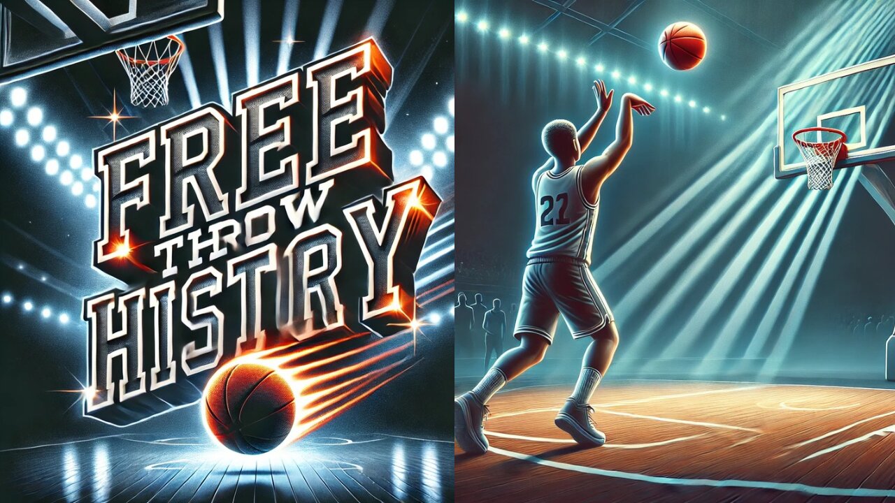 🏀 "The Free Throw Story 🎯 | How Basketball's Most Important Shot Was Born"