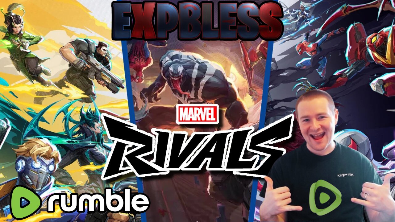 Marvel Rivals First (VARIETY GAMING TODAY) #RumbleGaming