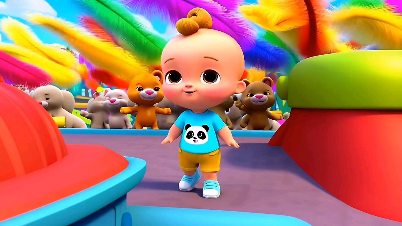 Tickle Train Rhyme and Kids Song