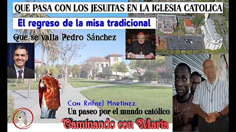 QUE PASA CON LOS JESUITAS EN LA IGLESIA CATOLICA. El regreso de la misa tradicional