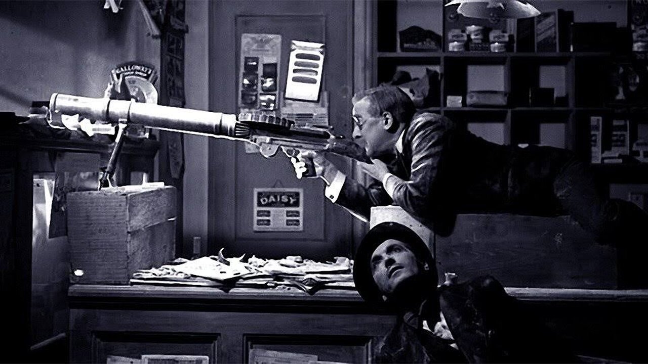 "Midnight Menace" (1937) Grosvenor Films