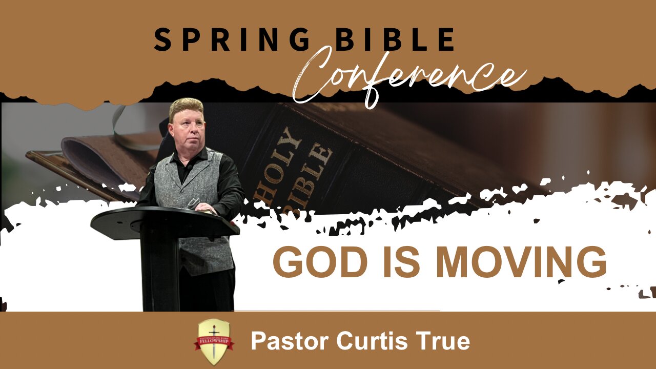 God Is Moving