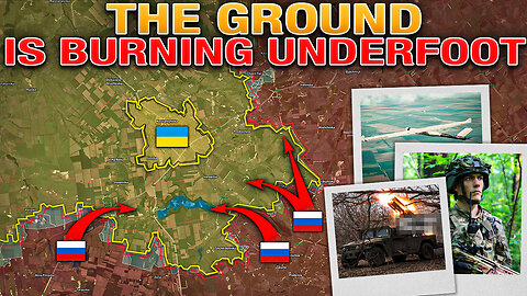 North Axis Stabilized⚔️🛡️ The Defense Of Kostiantynivka Collapses💥🏚️ Military Summary For 2025.06.11