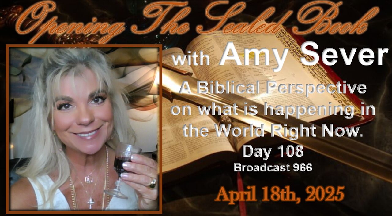 04/18 "Luxury" Illusion Collapses! / It WAS a Lab Leak! / Sunday's on the Way! / Communion!