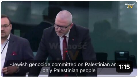 "Stop Using the Holocaust as Blackmail, Israel is a State of Terrorism"