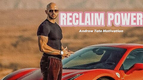 Andrew Tate: They sold you lies — now rise and reclaim what's yours | Motivation Video