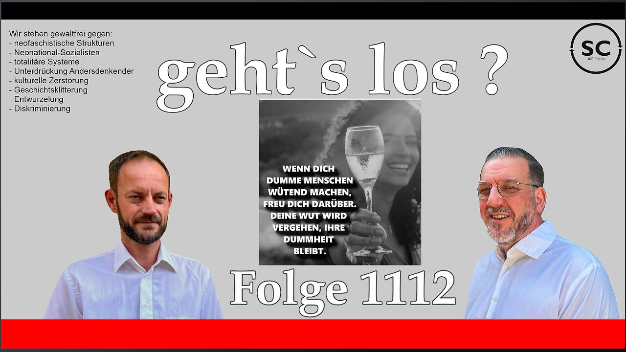 geht`s los ? Folge 1112