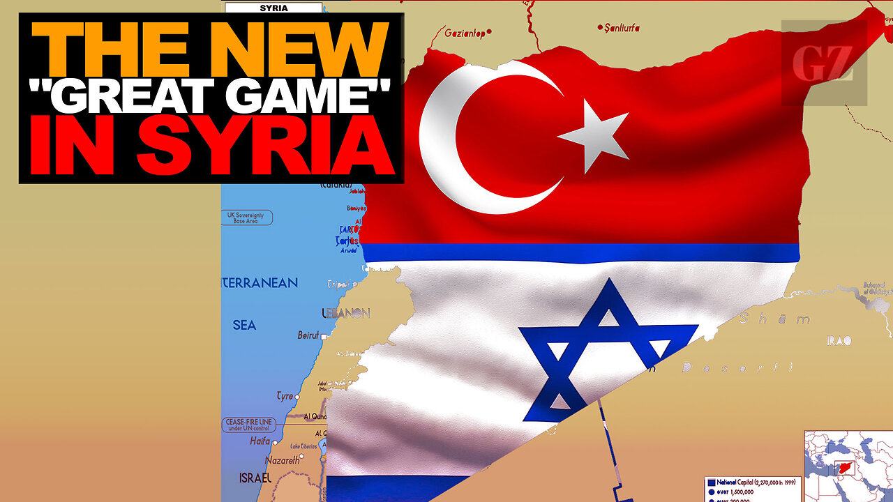 The new Sykes-Picot in post-Assad Syria