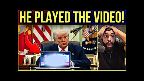 Breaking: Holy Sh*t! Trump Just played the Video In front of all of them | Entire Room went Silent