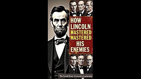 Lincoln's Leadership During a Nation's Crisis
