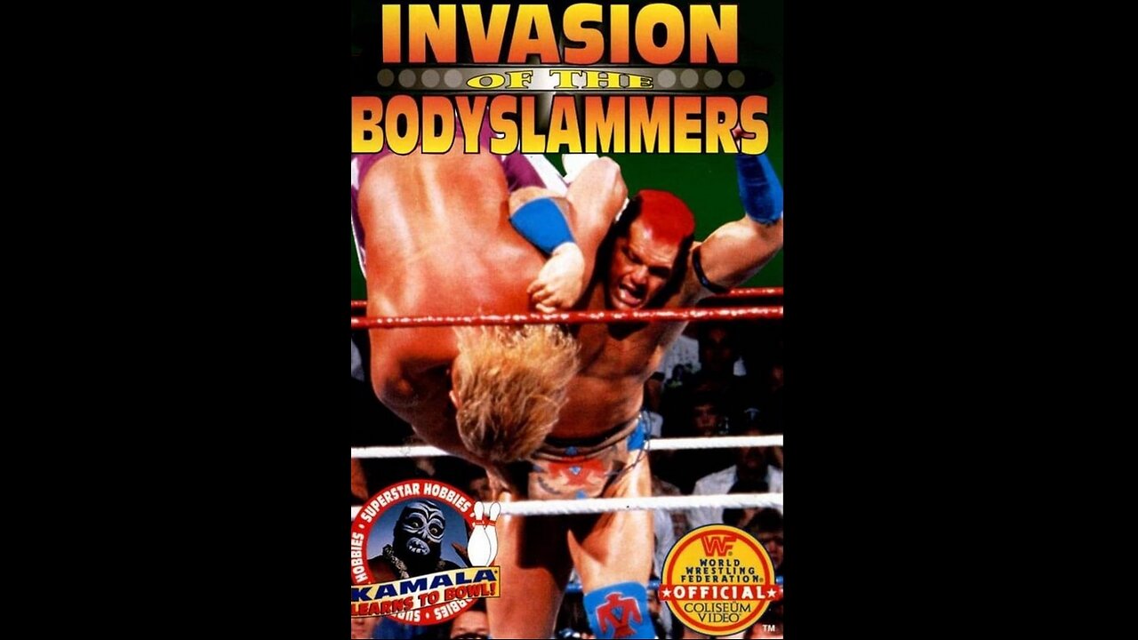 WWF Invasion of the Bodyslammers