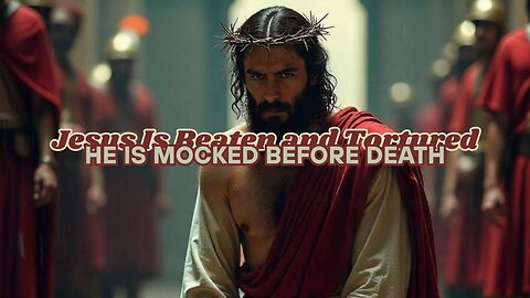 Christ Is Beaten and Mocked for All