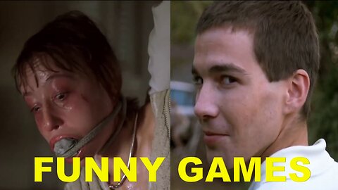 FUNNY GAMES - MICHAEL HANEKE'S 1997 MOST BRUTAL MOVIE TAMIL REVIEW