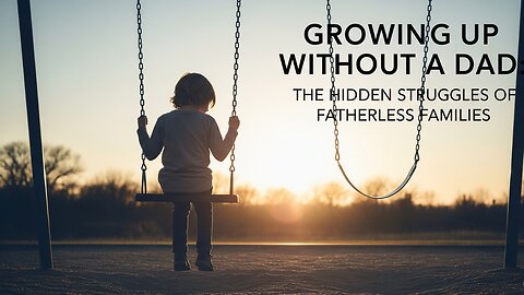 Growing Up Without a Dad. The Hidden Struggles of Fatherless Families.