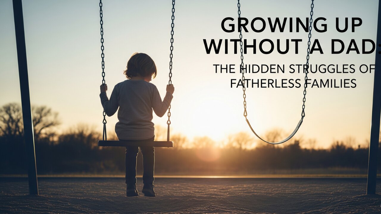 Growing Up Without a Dad. The Hidden Struggles of Fatherless Families.