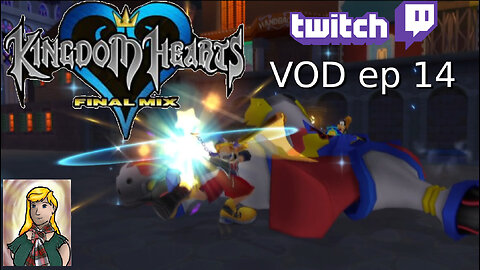 Kingdom Hearts stream -Twitch VOD ep14 Traverse Town and Halloween Town Keyholes