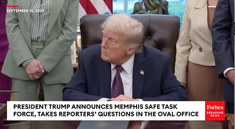 BREAKING NEWS: Trump Takes Multiple Questions About Charlie Kirk Assassination, Probe, And Reactions