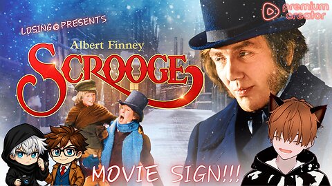 🎄 Scrooge (1970) | Movie Sign!!!