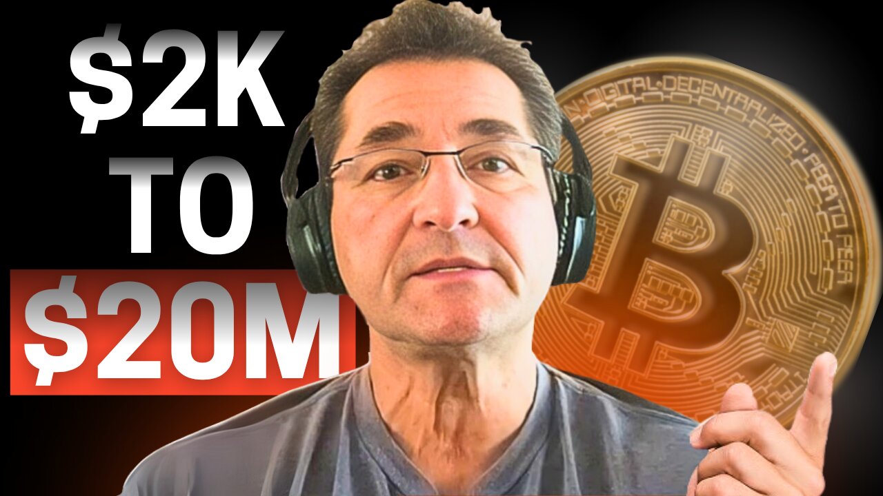 Why $2,400 in Bitcoin Will Turn Into $20 Million (Here’s the Math)