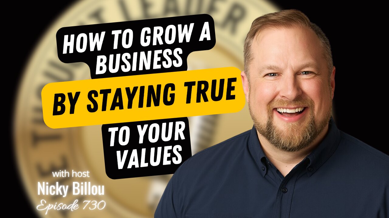 TTLR EP730: Kurt Luidhardt - How To Grow A Business By Staying True To Your Values