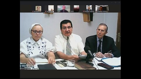 El perfil de la crisis venidera capítulo 4: Las pruebas y el triunfo del mensaje del tercer ángel parte 2: El Fuerte Clamor será seguido por persecución screen