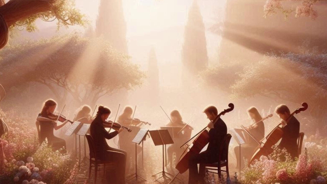 Pachelbel's Fading Echo