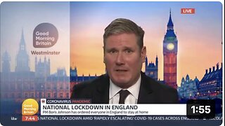 Sir Keir Starmer "Anti Vaxxers Are Exposing Our Bullshit & We're Scared Now"