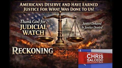 American Justice Must Come To Corrupt Government