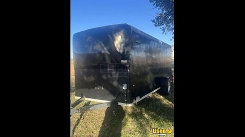 Ready to Go - Wells Cargo Tea/Coffee Beverage Concessions Trailer for Sale in Texas!