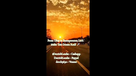 🚖💼 From Uber driver to entrepreneur! Help make dreams come true! 💪✨