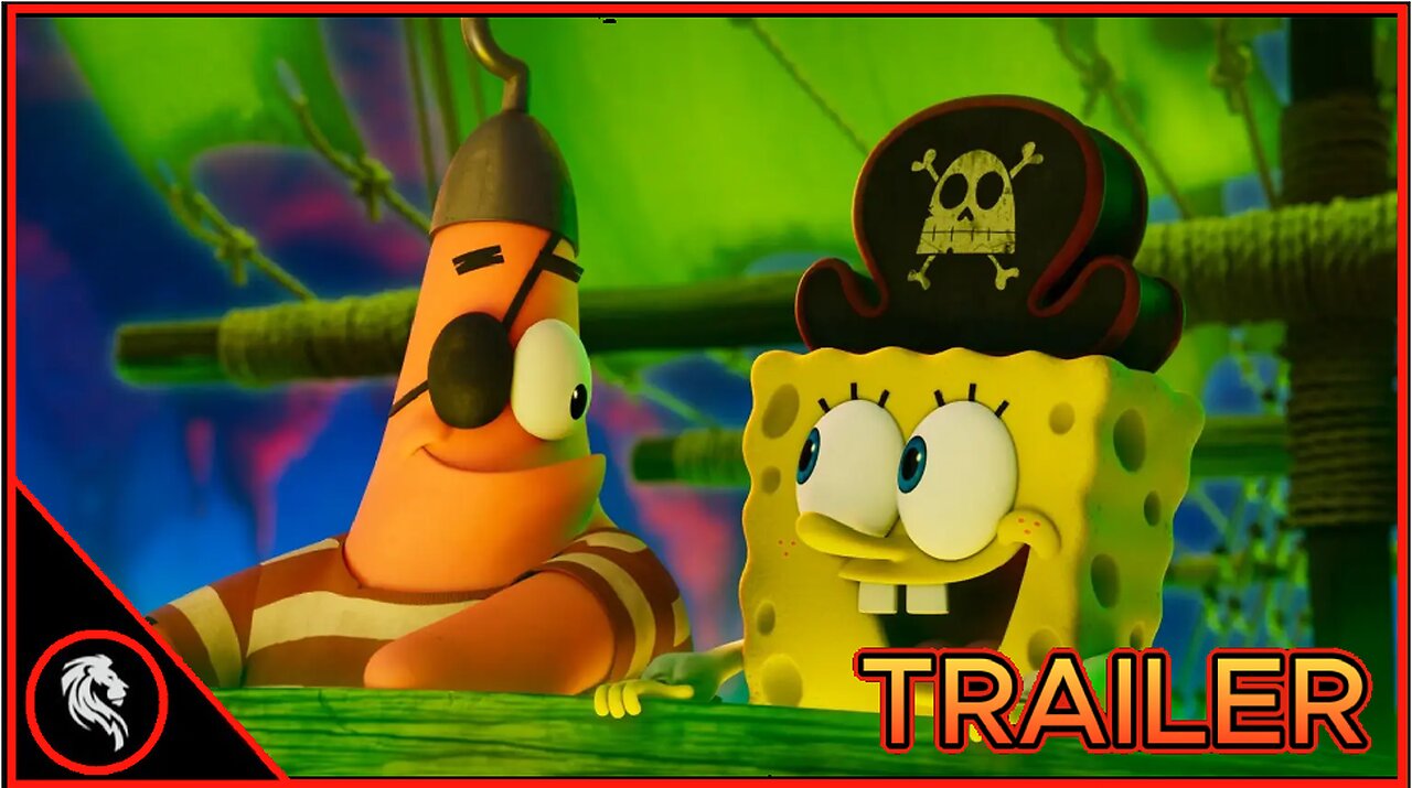BOB ESPONJA LA AVENTURA DEL PIRATA