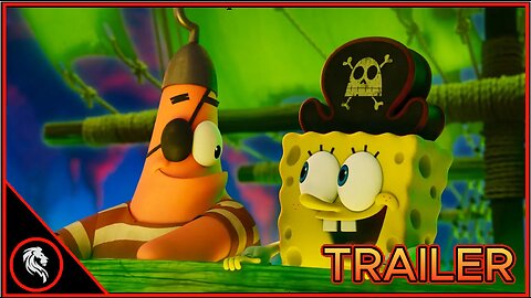 BOB ESPONJA LA AVENTURA DEL PIRATA