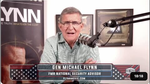 Joe Pags interviews General Flynn as he breaks down the situation in Ukraine
