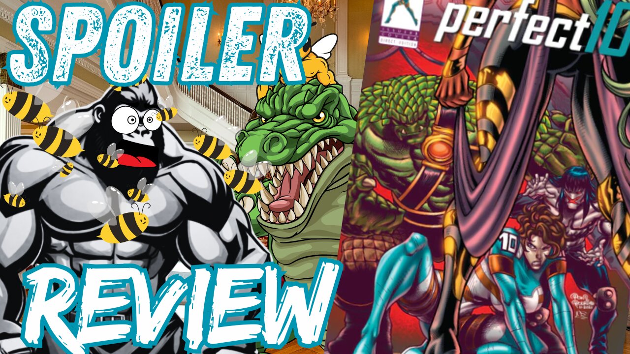 Review : Perfect 10 Issue 3