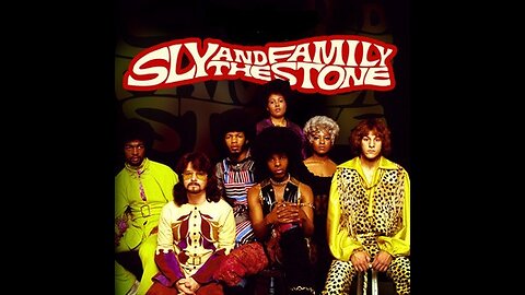 Sample From The Original Artist. Sly & The Family Stone.