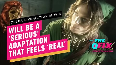The Legend of Zelda Live-Action Movie Will Take A Surprising Direction - IGN The Fix - Entertainment