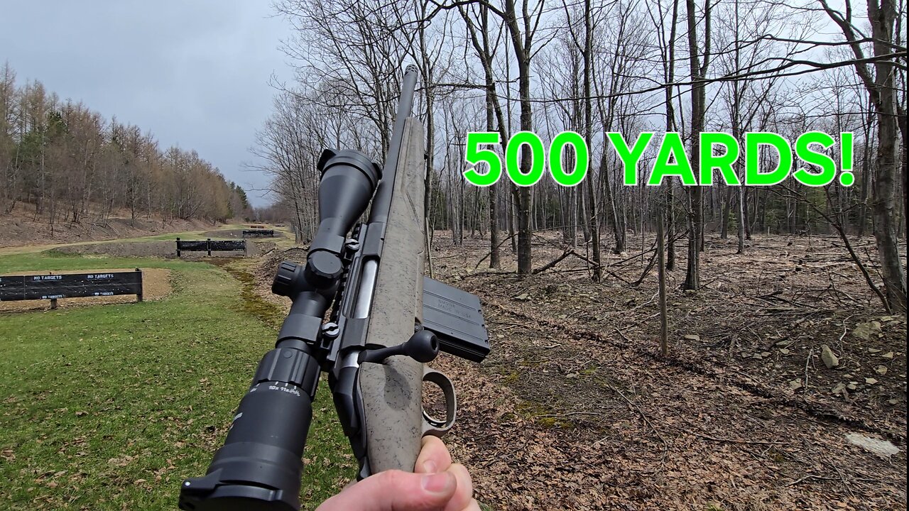 400 Legend at 500 yards!
