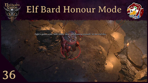 BG3 Episode 36 - Yurgir? Nope, It's My Gear