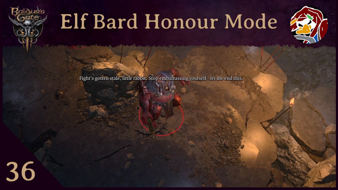 BG3 Episode 36 - Yurgir? Nope, It's My Gear